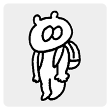 Cat wants a friend sticker #10842005