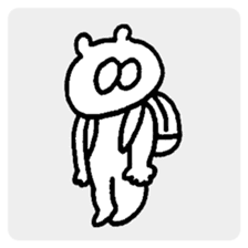 Cat wants a friend sticker #10842005