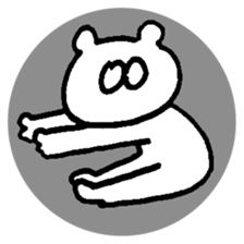 Cat wants a friend sticker #10842009