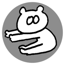 Cat wants a friend sticker #10842009