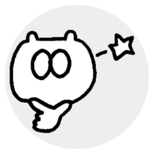 Cat wants a friend sticker #10842010