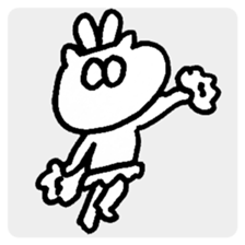 Cat wants a friend sticker #10842015