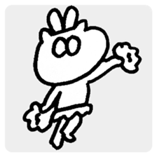 Cat wants a friend sticker #10842015