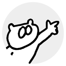 Cat wants a friend sticker #10842018