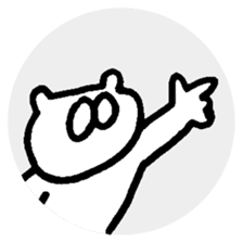 Cat wants a friend sticker #10842018