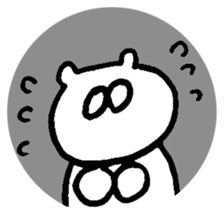 Cat wants a friend sticker #10842019