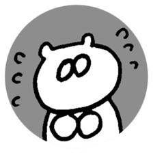 Cat wants a friend sticker #10842019