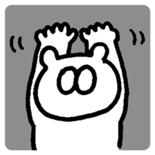 Cat wants a friend sticker #10842020