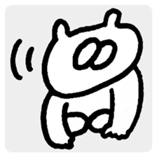 Cat wants a friend sticker #10842021