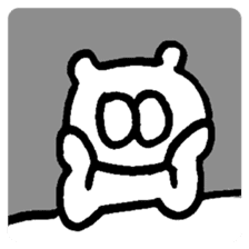 Cat wants a friend sticker #10842022