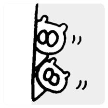 Cat wants a friend sticker #10842023