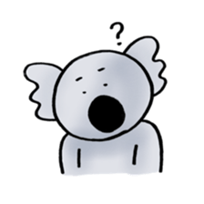 charming koala sticker sticker #10842229