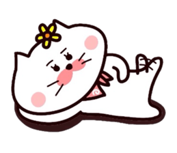 Hanachan karano tegami 5 sticker #10842425