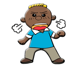 My name is KEN sticker #10842476