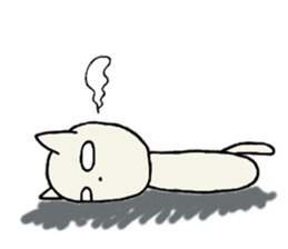 manmaru coco cat sticker #10842550