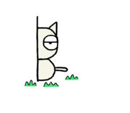 manmaru coco cat sticker #10842551