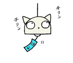 manmaru coco cat sticker #10842570