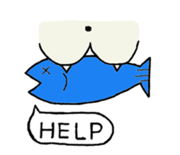 manmaru coco cat sticker #10842575