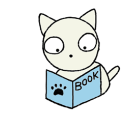 manmaru coco cat sticker #10842581