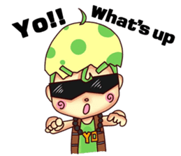 Nong Egg sticker #10842824