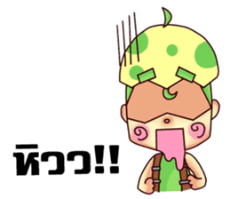 Nong Egg sticker #10842850