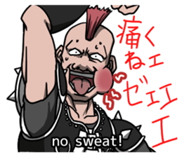 Ill Motorcycle club sticker #10842870