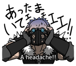 Ill Motorcycle club sticker #10842876