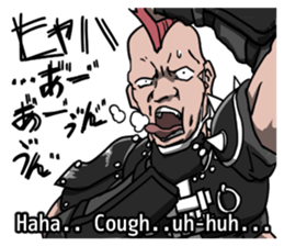 Ill Motorcycle club sticker #10842883