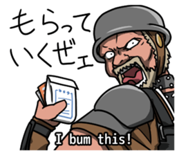 Ill Motorcycle club sticker #10842890