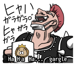 Ill Motorcycle club sticker #10842894