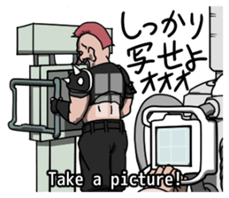 Ill Motorcycle club sticker #10842896