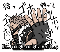 Ill Motorcycle club sticker #10842897