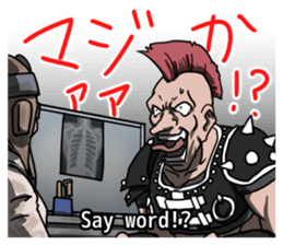 Ill Motorcycle club sticker #10842900