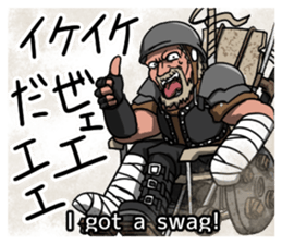 Ill Motorcycle club sticker #10842901