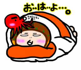 Daichann Takoyaki sticker #10843032
