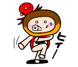 Daichann Takoyaki sticker #10843053