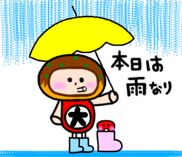 Daichann Takoyaki sticker #10843061