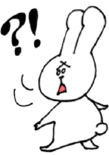 raugh usagi sticker #10843386