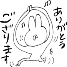 raugh usagi sticker #10843388