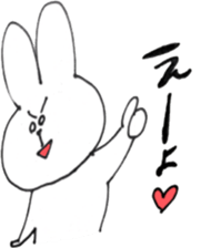 raugh usagi sticker #10843390