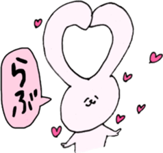 raugh usagi sticker #10843392