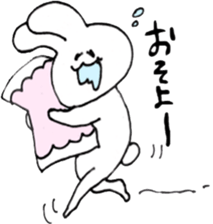 raugh usagi sticker #10843394