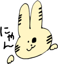 raugh usagi sticker #10843397