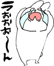 raugh usagi sticker #10843398
