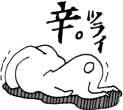 raugh usagi sticker #10843401