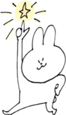 raugh usagi sticker #10843404