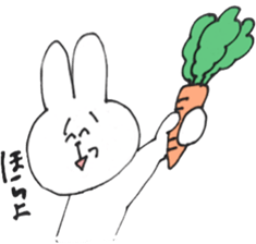 raugh usagi sticker #10843406