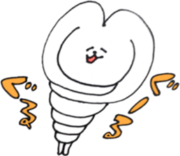 raugh usagi sticker #10843407