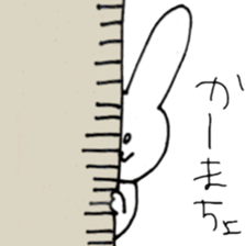 raugh usagi sticker #10843408