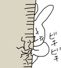 raugh usagi sticker #10843409